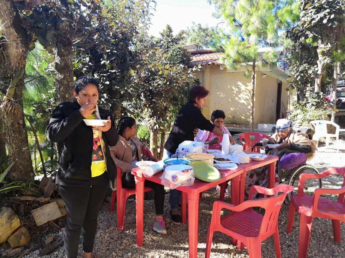 Renta De Cabanas, Centro Ecoturistico Rural Sustentable Labor San Jose San Cristobal de las Casas Ngoại thất bức ảnh